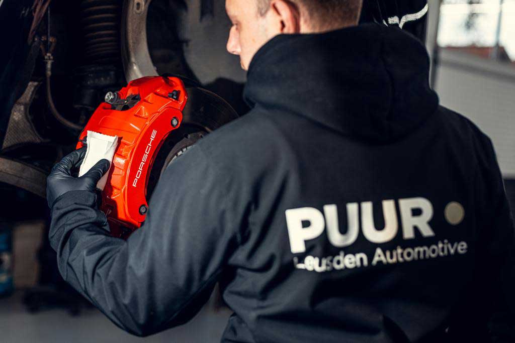 Glascoating auto Leusden